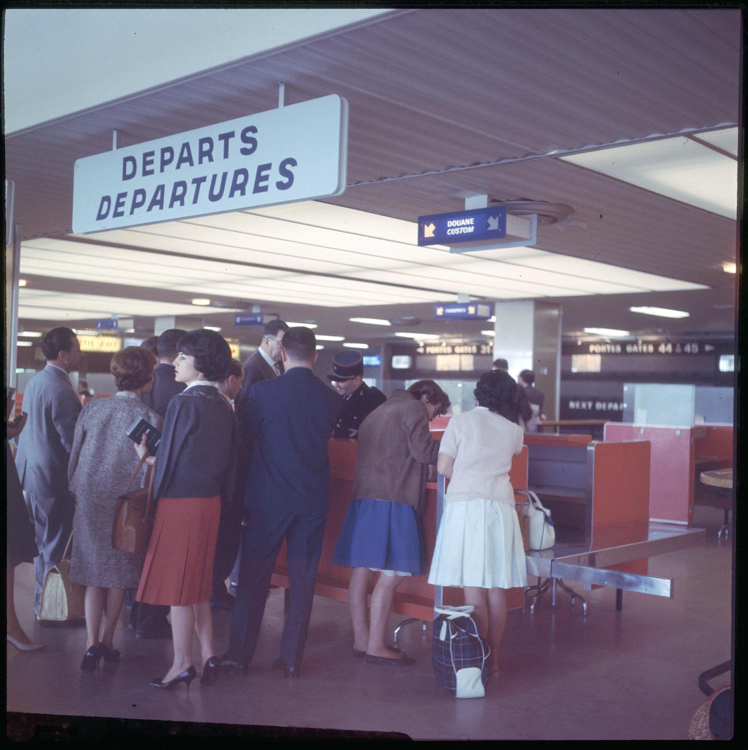 1961, la frontière, 1er étage.