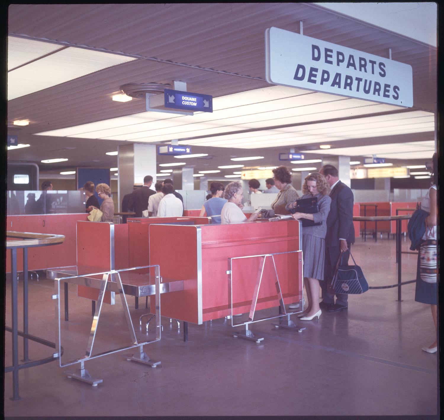 1961, la frontière, 1er étage.