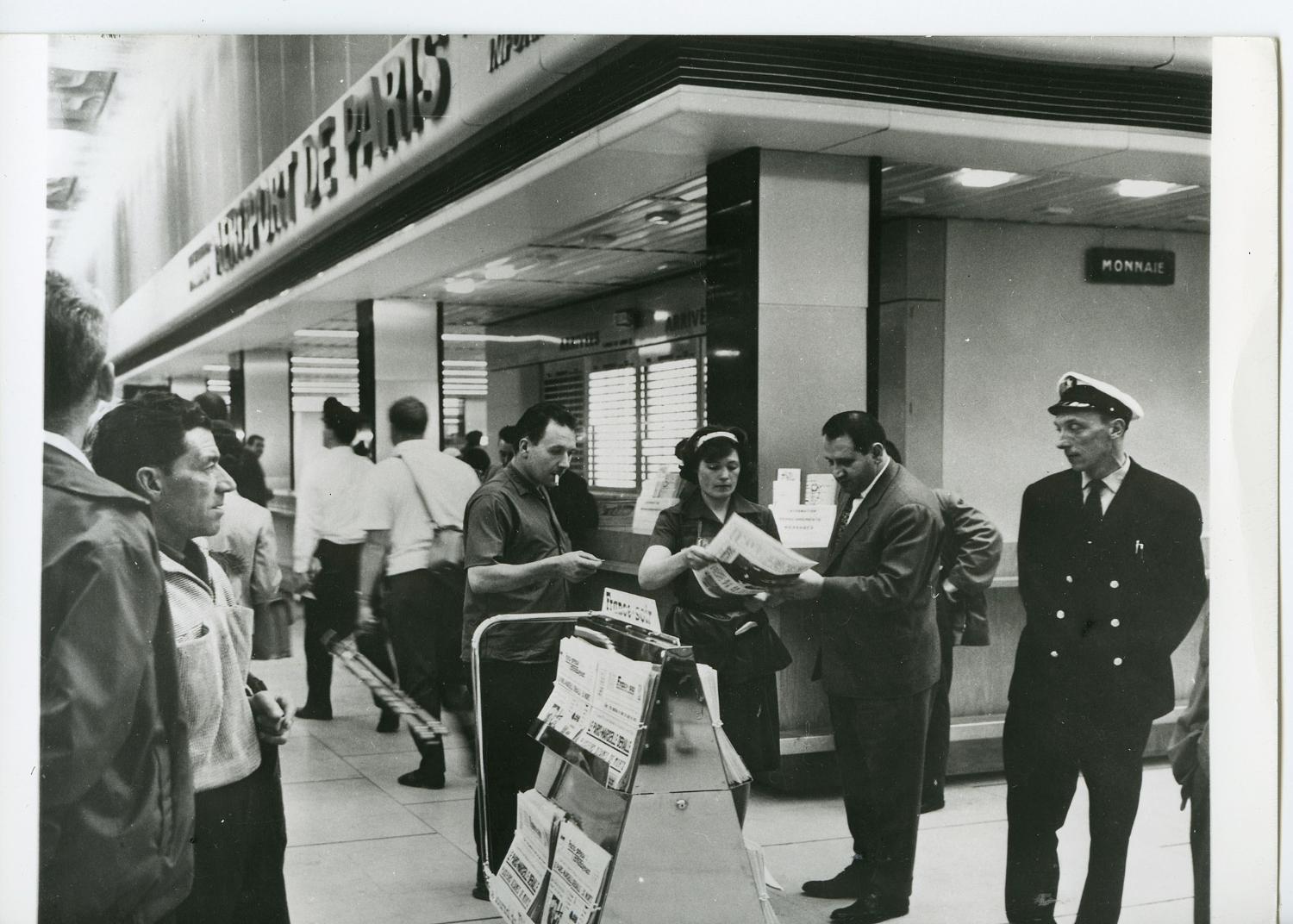 1963, le point de rencontre, rez-de-chaussée.