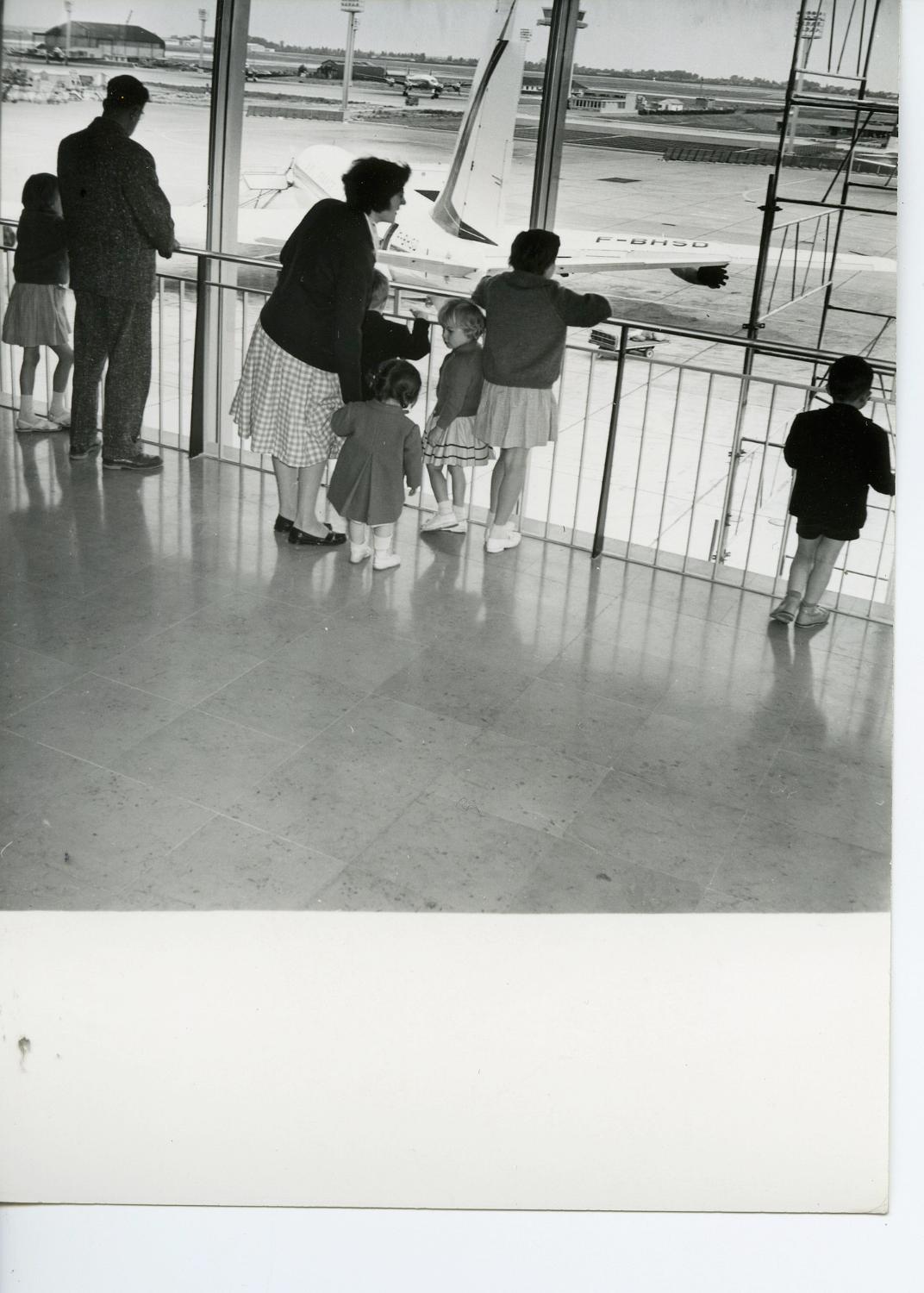 1961, la Galerie marchande, 1er étage.