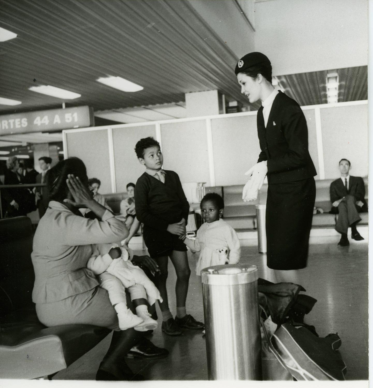 1961, la frontière, 1er étage.
