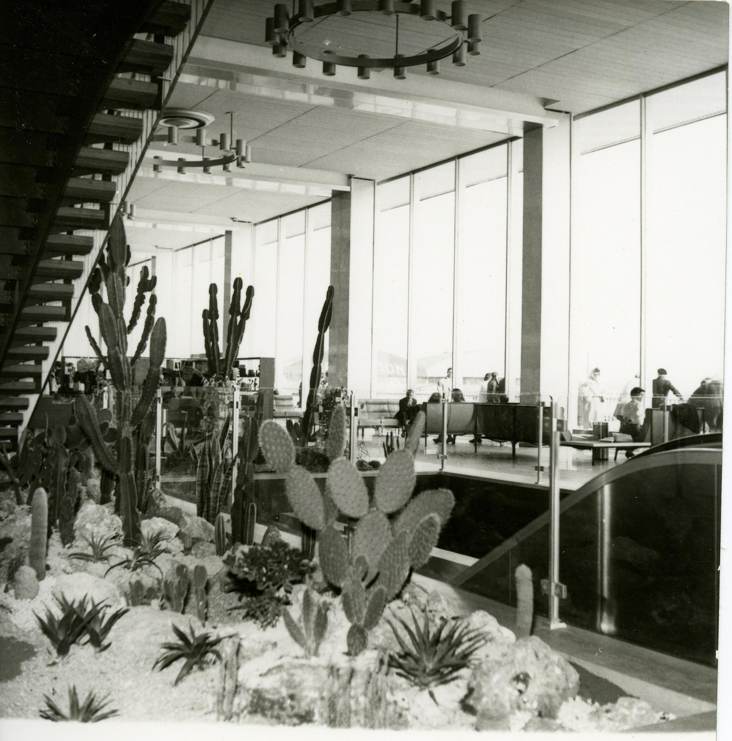 1961, la Galerie marchande, 1er étage.