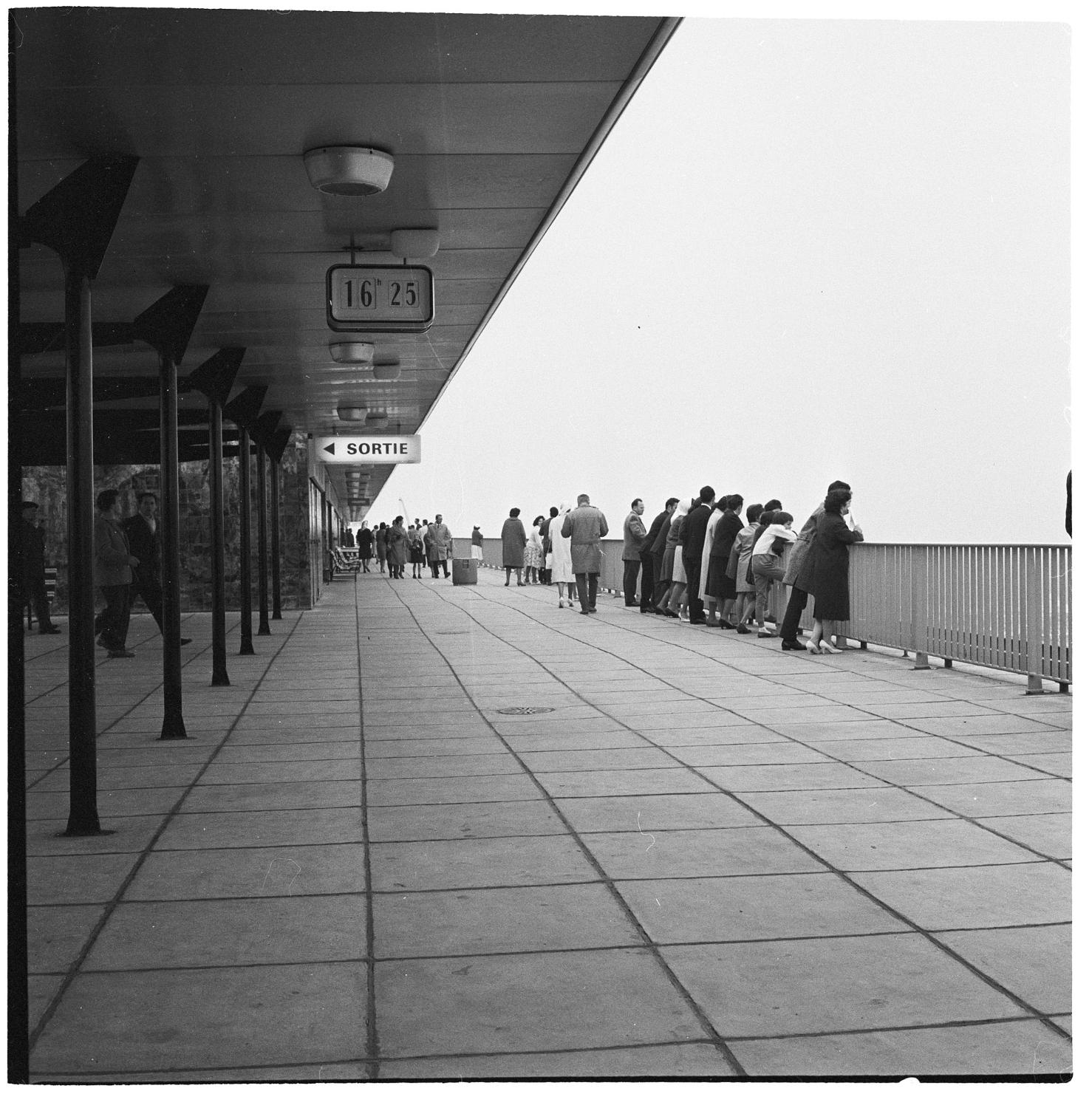 Les terrasses, 6ème étage.