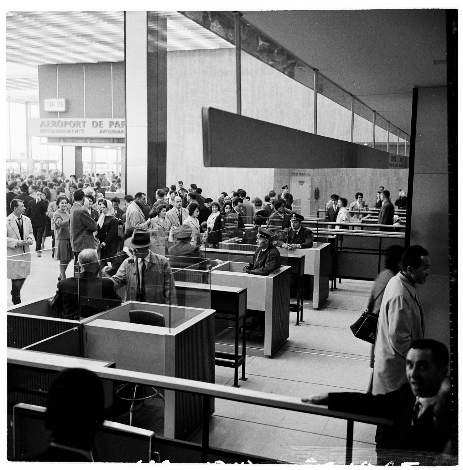 1961, le point de rencontre, rez-de-chaussée.
