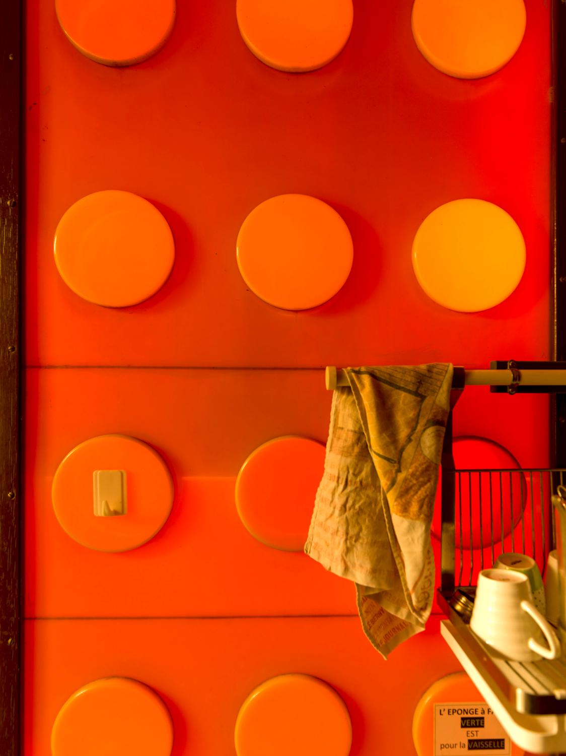 Cloison en PVC, fabrication Ateliers de Technochimie.