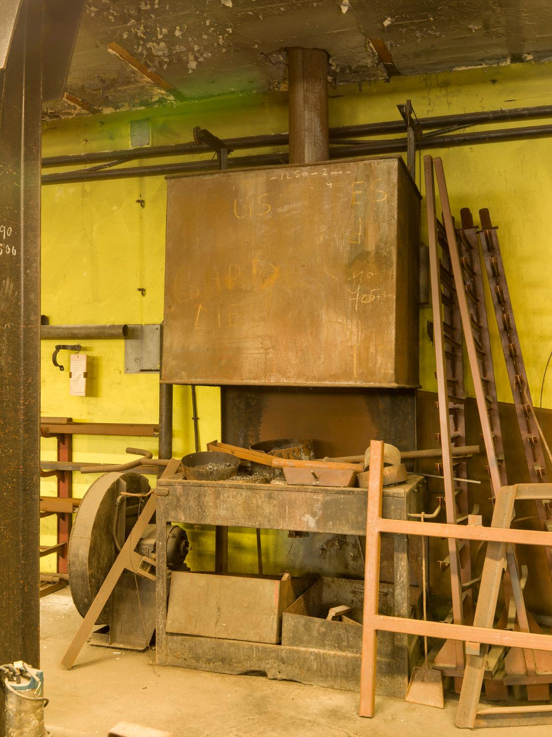 Chaudronnerie métallique. Forge.