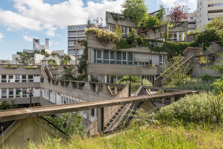 Vue générale des jardins-terrasses (3)