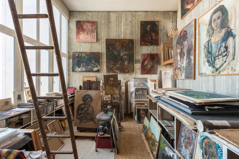 Vue générale de l'atelier (2)