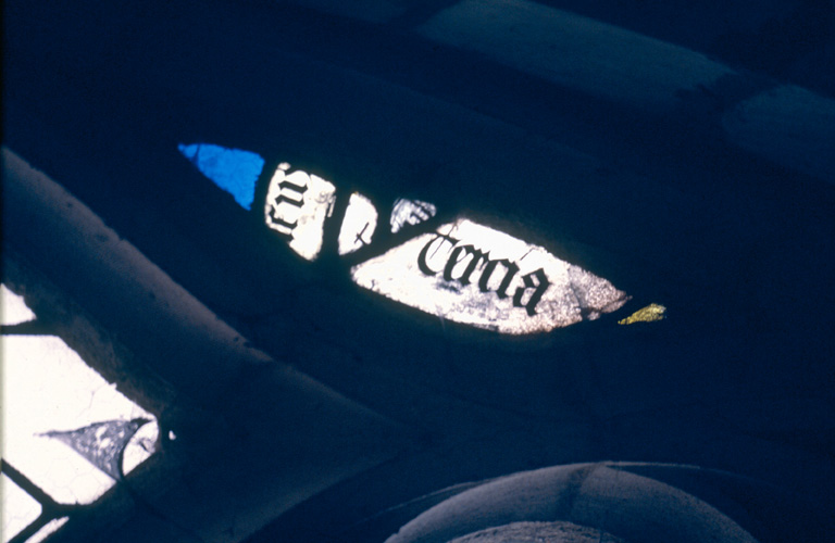 Verrière : baie n°7