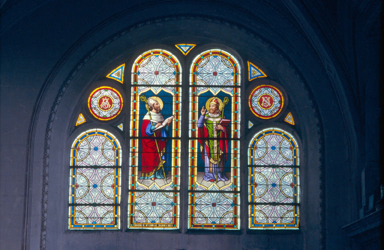 Verrière : baie n°5