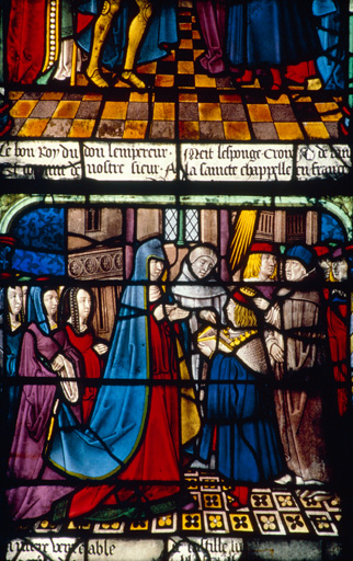 1er registre, 3ème lancette.