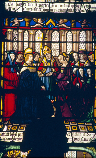 2ème registre, 2ème lancette.