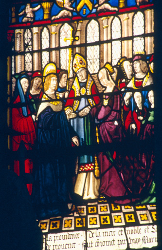 2ème registre, 2ème lancette.