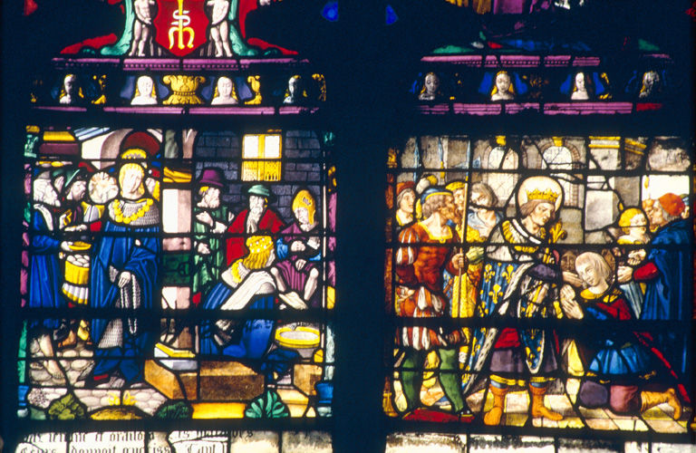 4ème registre, 1ère et 2ème lancettes.