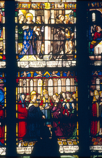 2ème et 3ème registres, 2ème lancette.