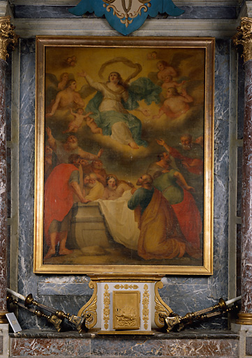 2 tableaux d'autel : l'), saint Nicolas