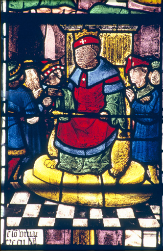 2ème registre de la lancette gauche.