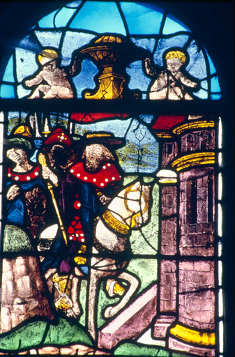 3ème registre de la lancette gauche.