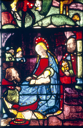 2ème registre de la lancette droite.