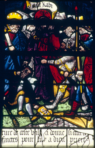 Verrière : baie n°6