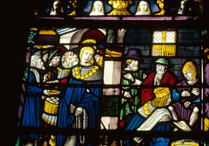 Registre supérieur de la lancette gauche.