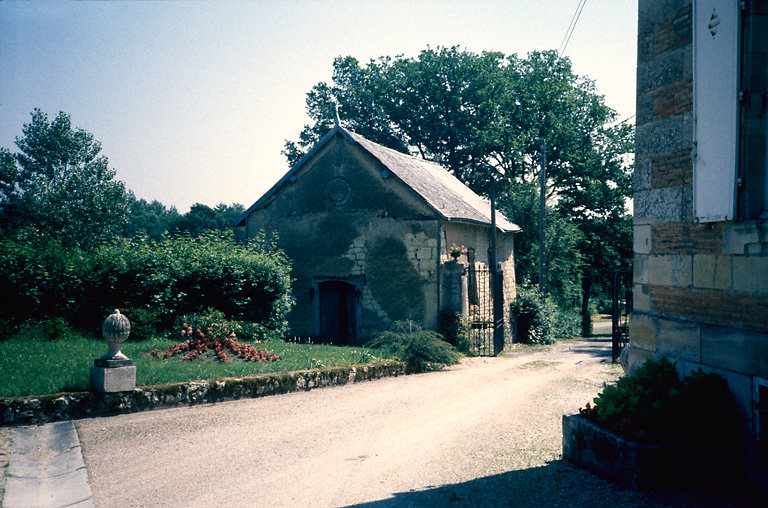 Vue d'un bâtiment.