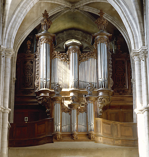 Orgue de tribune : buffet d'orgue