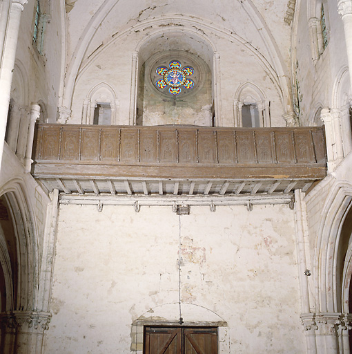 Tribune d'orgue