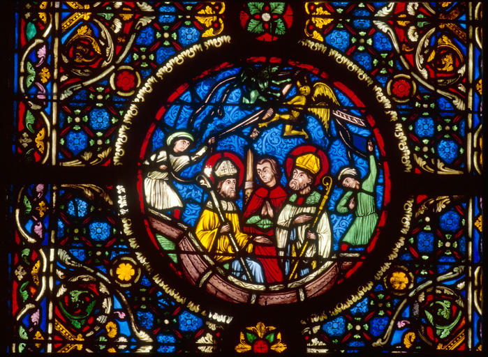 Verrière : baie n°12