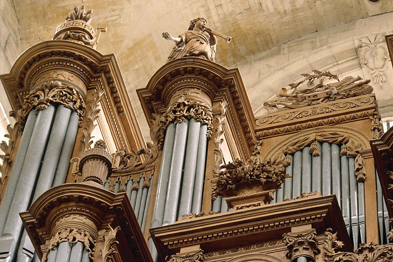 Orgue de tribune : buffet d'orgue