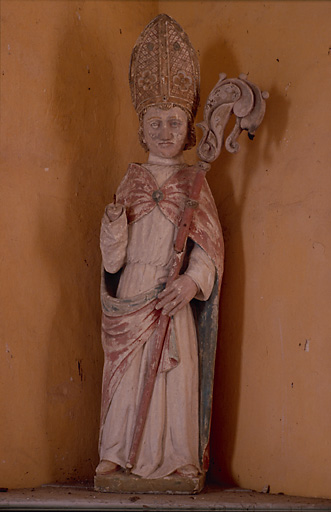 Statue : saint Amand