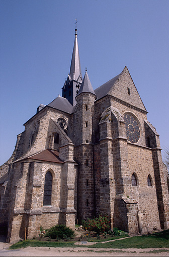 Vue d'ensemble depuis le sud-ouest.