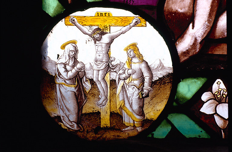 Rondel : Crucifixion (baie 6)