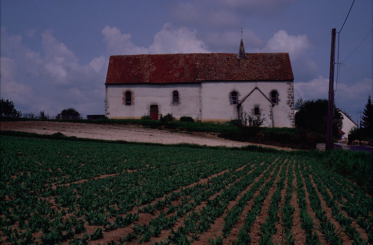 Ensemble vu depuis le sud.