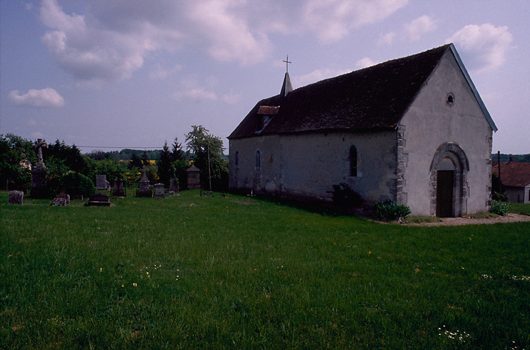 Ensemble vu depuis le nord-ouest.