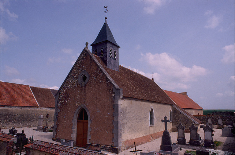 Vue d'ensemble depuis le sud-ouest.