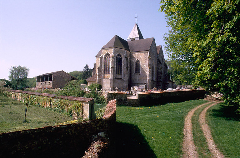 Ensemble vu depuis le sud.