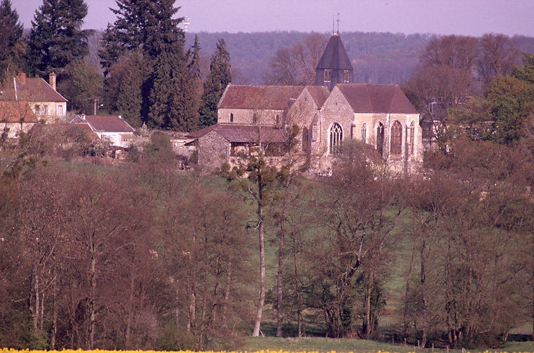 Vue de situation depuis le sud.