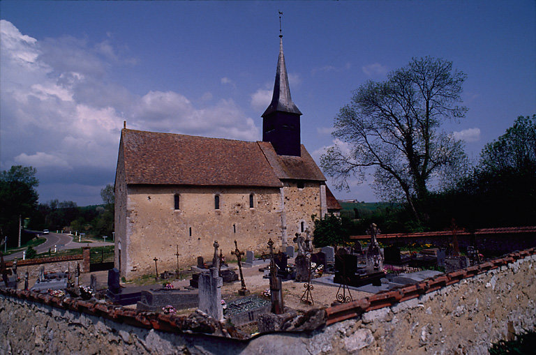 Vue d'ensemble depuis le sud.