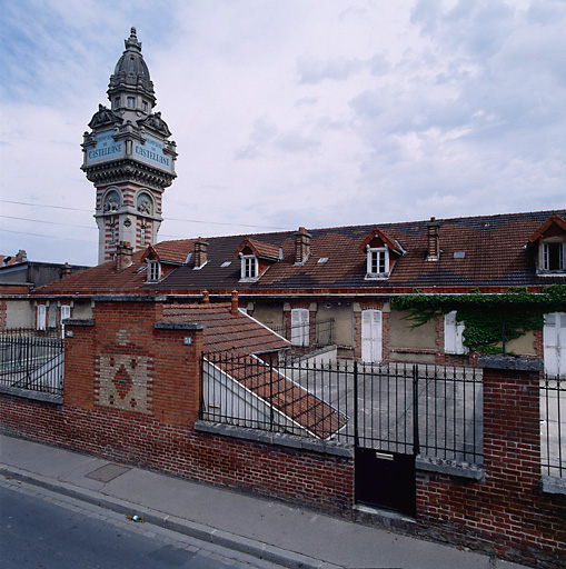 Vue de la cité ouvrière.