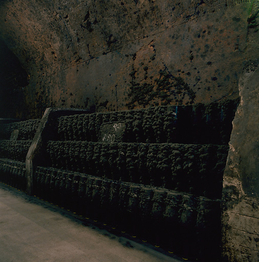 Détail des caves.