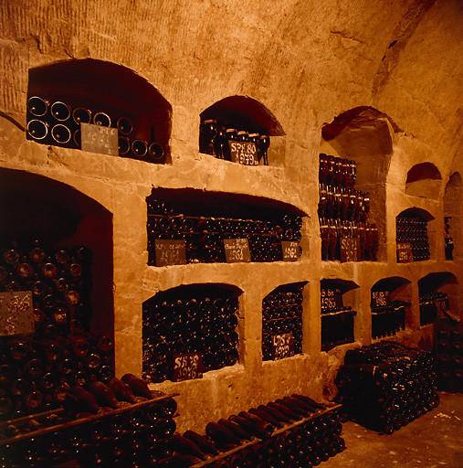 Détail des caves.