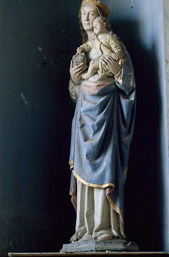 Statue : Vierge à l'Enfant