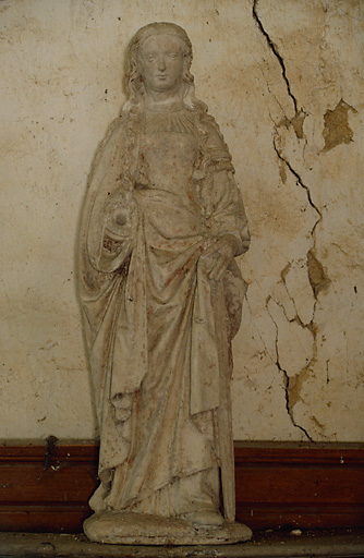 Statue : sainte Colombe