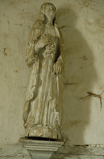 Vue de détail : la Vierge.