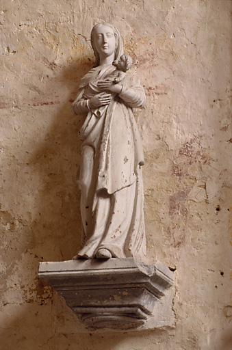 Statue : Vierge à l'Enfant