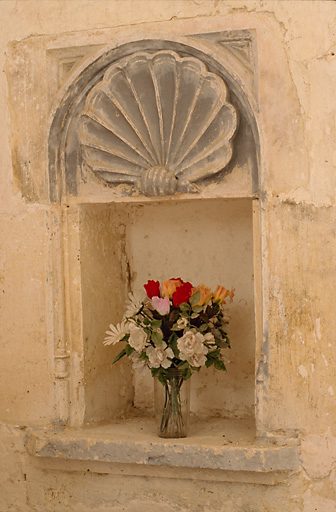 Lavabo en niche