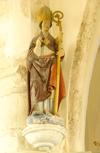 Statue : saint Eloi