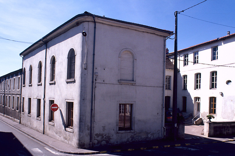 Vue de l'ouest.