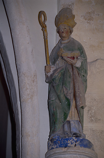 Statue : saint Médard